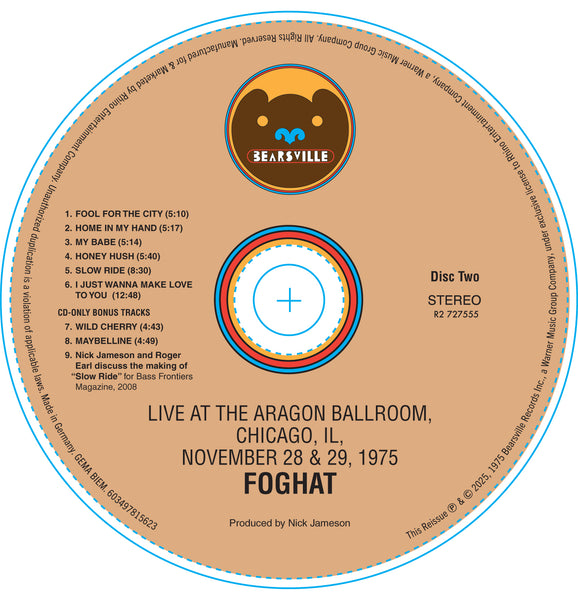 その他 The Forgotten [CD] FOOL FOR THE CITY 50th Anniversary Double CD with Bonus
