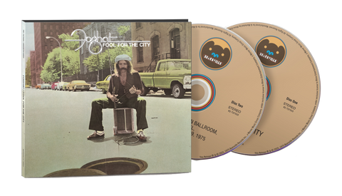 FOOL FOR THE CITY 50th Anniversary Double CD with Bonus Tracks