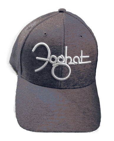 GREY 3D raised embroidered Fog Hat!