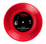 "On Tonsils & Sneakers"-AUTOGRAPHED- 7" 45 RPM Red Translucent Vinyl