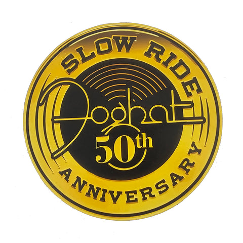 SLOW RIDE 50TH ANNIVERSARY MAGNET