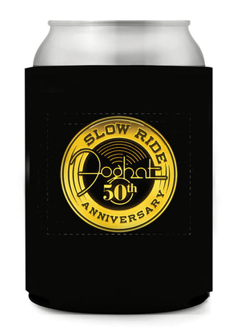 SLOW RIDE 50TH Drink Koozie