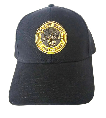 Black SLOW RIDE 50th Hat!