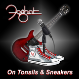 "On Tonsils & Sneakers"-AUTOGRAPHED- 7" 45 RPM Red Translucent Vinyl