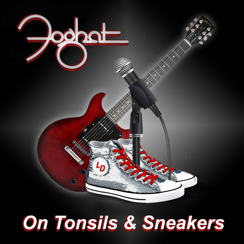 "On Tonsils & Sneakers"-AUTOGRAPHED- 7" 45 RPM Red Translucent Vinyl