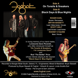 "On Tonsils & Sneakers"-AUTOGRAPHED- 7" 45 RPM Red Translucent Vinyl