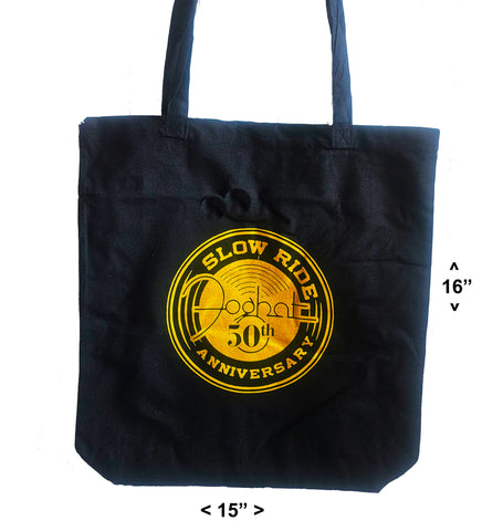 Slow Ride 50th Anniversary TOTE BAG