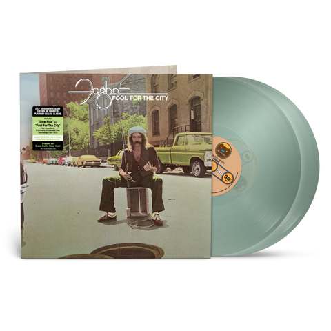 Fool for the City 50th Anniversary double Vinyl Edition!!