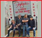 8 DAYS ON THE ROAD" CD/DVD- AUTOGRAPHED