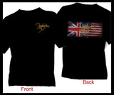 Foghat 50th Anniversary FLAG T-Shirt