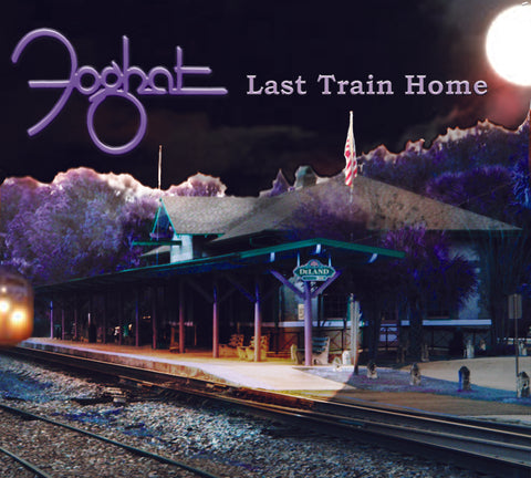 Autographed copy -Double Vinyl LP of "Last Train Home"