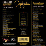 PRE-ORDER! LIVE & LOUD ACROSS THE U.S.A. Double CD - RELEASE 10/30/26