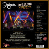 PRE-ORDER! LIVE & LOUD ACROSS THE U.S.A. Triple Vinyl - RELEASE 10/30/26
