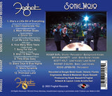 Sonic Mojo CD- AUTOGRAPHED - Pre-Order