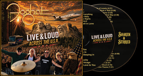 PRE-ORDER! LIVE & LOUD ACROSS THE U.S.A. Double CD - RELEASE 10/30/26