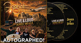 PRE-ORDER AUTOGRAPHED! LIVE & LOUD ACROSS THE U.S.A. Double CD - RELEASE 10/30/26 (Copy)