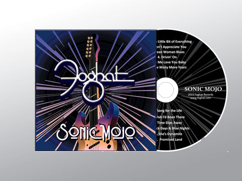Sonic Mojo CD