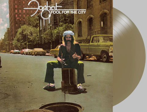 NEW RELEASE!! 'FOOL FOR THE CITY' - AUTOGRAPHED -  Gold and Silver Vinyl - Released by Friday Music
