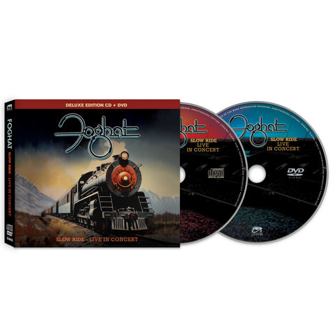 "SLOW RIDE"  CD/DVD AUTOGRAPHED