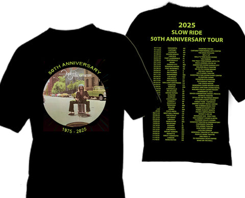 FOOL FOR THE CITY 50th Anniversary T-Shirt - Pre Order - Ships 9/12/25