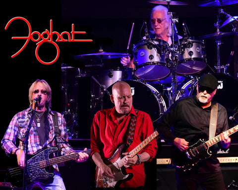 2023 Foghat 8 x 10 Live