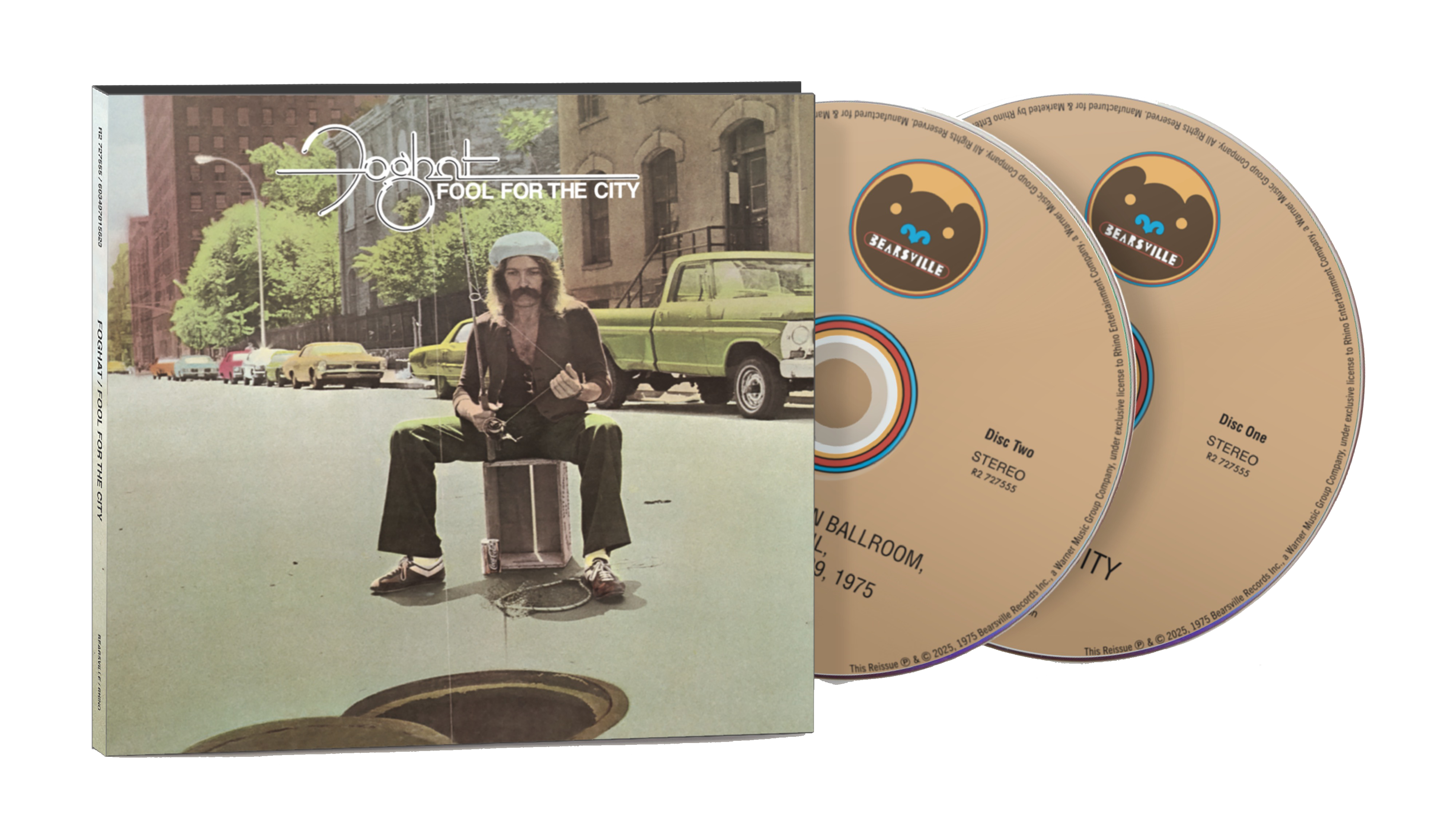 FOOL FOR THE CITY 50th Anniversary Double CD with Bonus