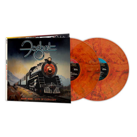 "SLOW RIDE" Double Vinyl  by Cleopatra - Now Shipping