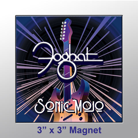 Sonic Mojo Magnet - 3" x 3"