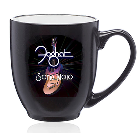 Sonic Mojo 16 OZ Big Coffee Mug – FOGHAT RECORDS STORE