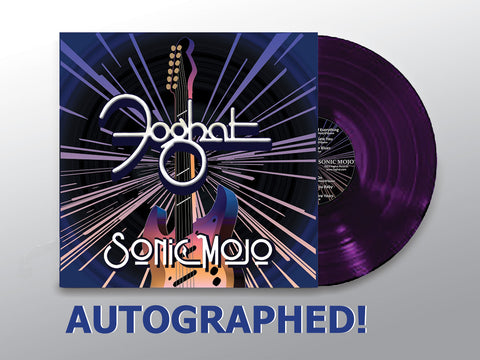 Sonic Mojo VINYL -180 Gram Neon Purple - AUTOGRAPHED