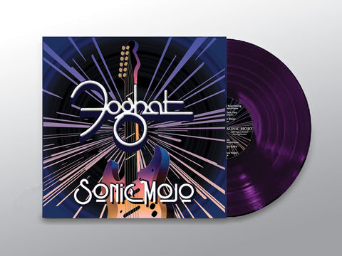Sonic Mojo VINYL -180 Gram Neon Purple