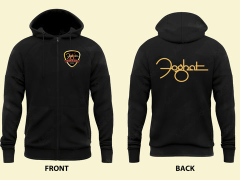 PRE-ORDER - Twang & Bang 2026 Zippered Foghat Hoodie