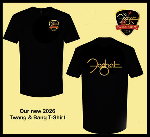 NEW!! Twang & Bang T-Shirt - Pre-Order - Shipping mid February!