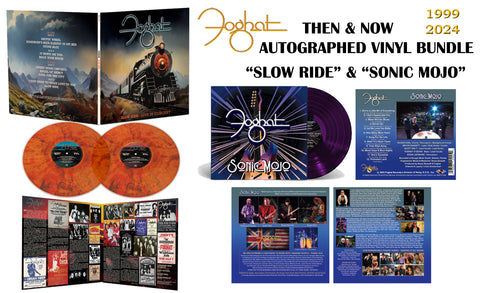 Then & Now Autographed Vinyl Bundle