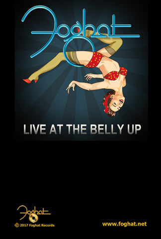 Live at the Belly UP poster!