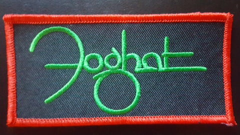 Foghat Embroidered Patch