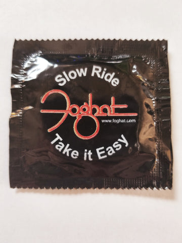 Foghat "Slow Ride" Condoms- 6 pack