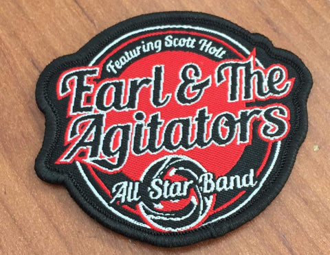 Earl & the Agitators patch!