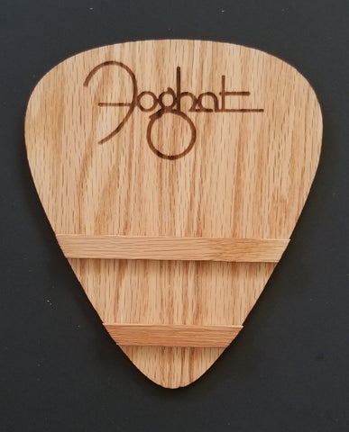 Wood Foghat Pick Display