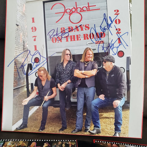 '8 DAYS ON THE ROAD' - AUTOGRAPHED - 180 GRAM VINYL - 2 DISC SET