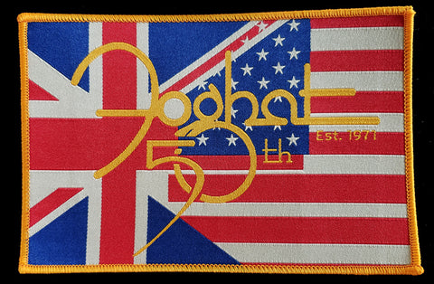Foghat 50th Anniversary Patch