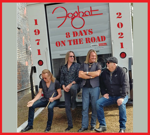 "8 DAYS ON THE ROAD" - Double CD +DVD