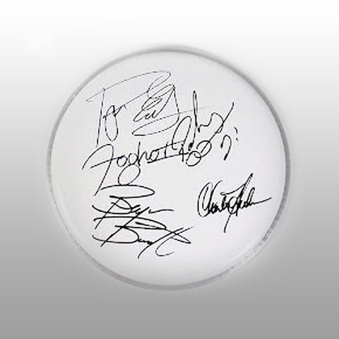 Autographed Drum Head!