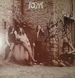 NEW! FOGHAT  50th Anniversary Limited Edition - Translucent BLUE Vinyl - AUTOGRAPHED (by Roger Earl)