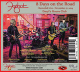 8 DAYS ON THE ROAD" CD/DVD- AUTOGRAPHED