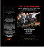 Earl & The Agitators All Star band 4 song CD sampler