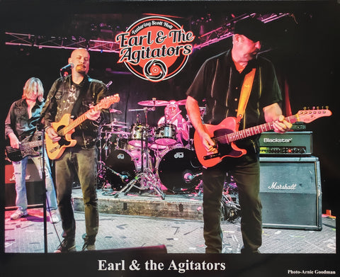 Earl & the Agitators Original 8 x 10