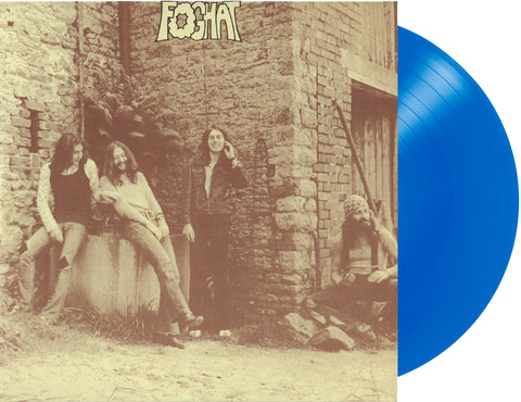NEW! FOGHAT  50th Anniversary Limited Edition - Translucent BLUE Vinyl