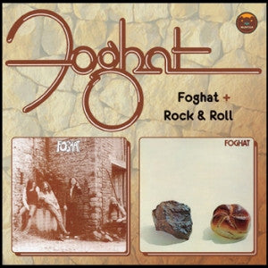 "Foghat" and "Rock and Roll" 2 albums, ONE CD!