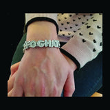 Ladies Rhinestone Foghat Bracelet